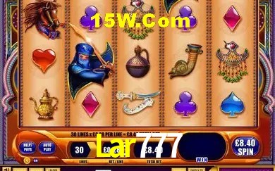 Biblioteca de slots populares na Lar777